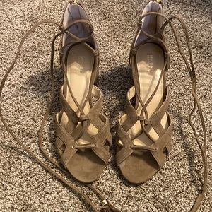 Michael Kors stappy sandals with small heel